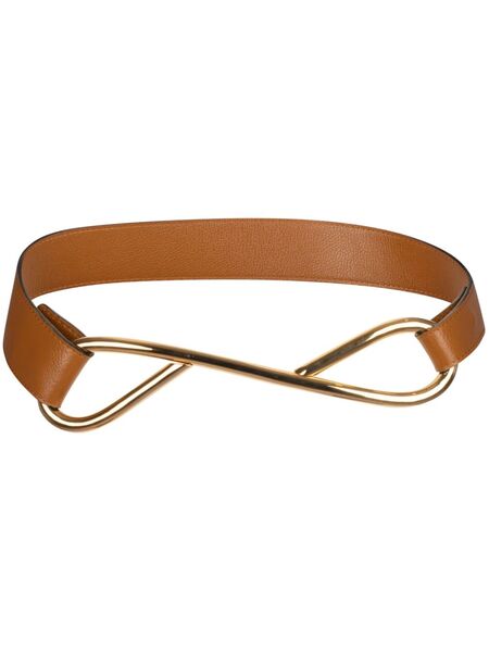  Silvia Tcherassi Odelia Belt - Brown 