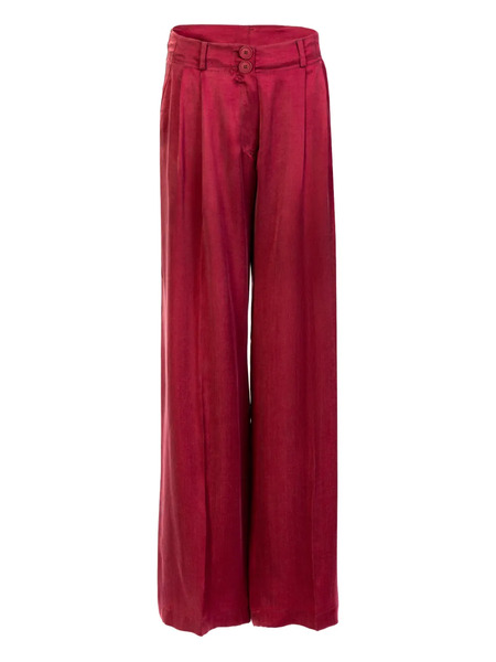  Silvia Tcherassi Opal Buttoned Trousers - Red 