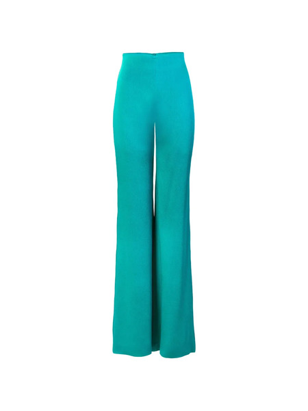  Silvia Tcherassi Palermo Wide-leg Trousers - Green 