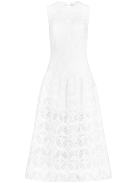  Silvia Tcherassi Paola Midi Dress - White 