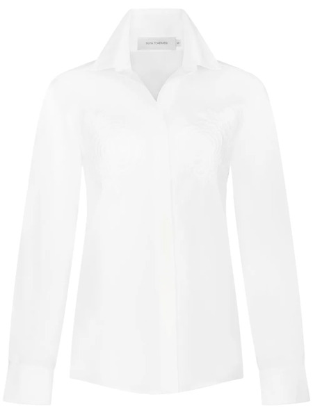  Silvia Tcherassi Raizel Blouse - White 