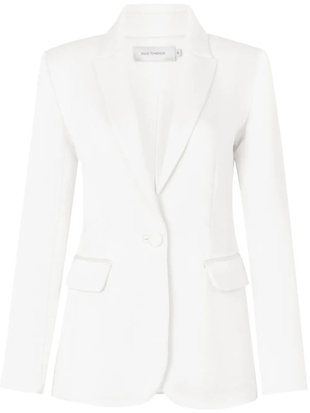  Silvia Tcherassi Rebeca Blazer - White 