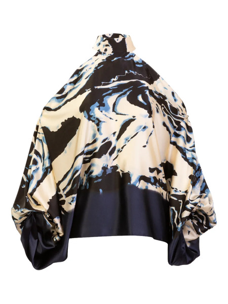  Silvia Tcherassi Safira Blouse - Blue 