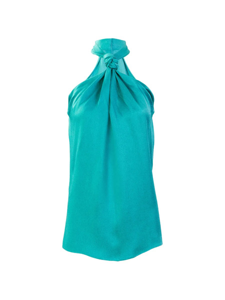  Silvia Tcherassi Teagan Blouse - Blue 
