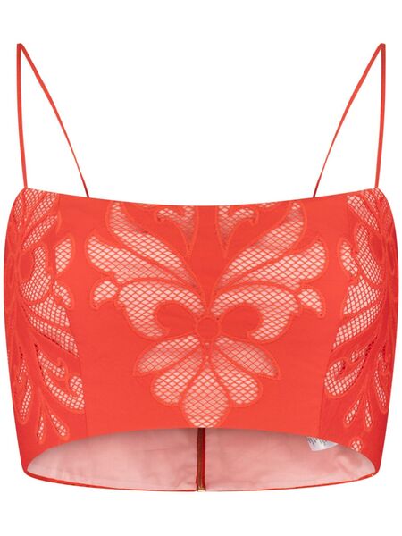  Silvia Tcherassi Trini Top - Red 