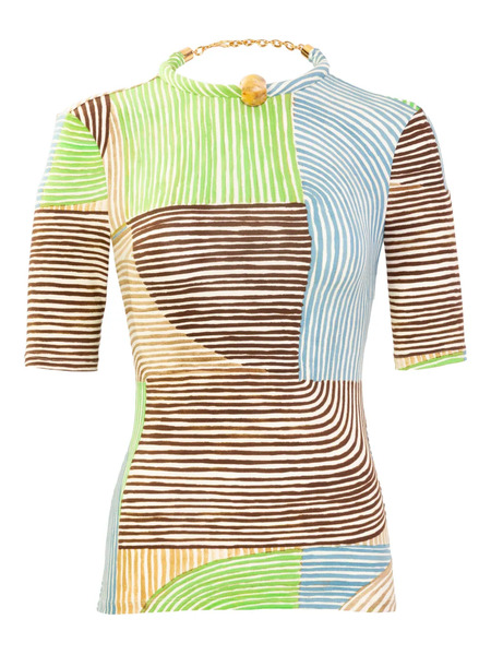  Silvia Tcherassi Varinia T-shirt - Green 