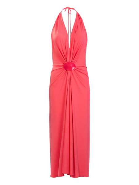  Silvia Tcherassi Veracruz Maxi Dress - Pink 