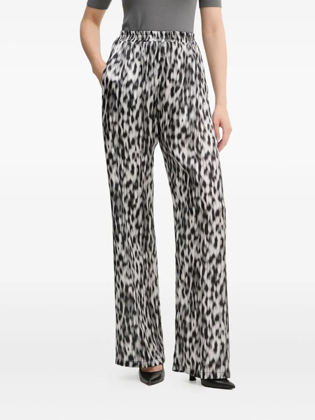  Silvian Heach Animal-print Trousers - White 