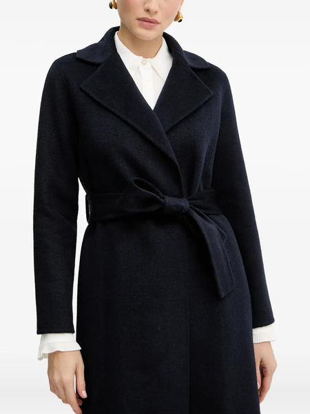  Silvian Heach Belted Coat - Blue 