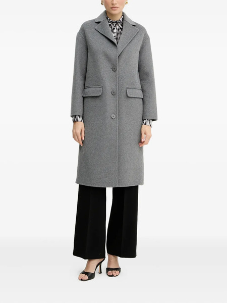  Silvian Heach Buttoned Coat - Grey 