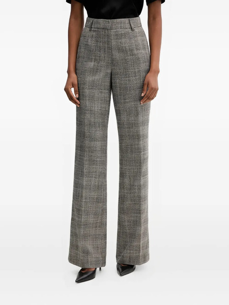  Silvian Heach Checked Trousers - Grey 