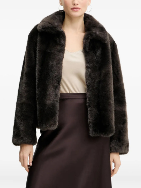  Silvian Heach Faux-fur Coat - Brown 