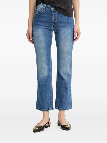 Silvian Heach Flared Jeans - Blue 
