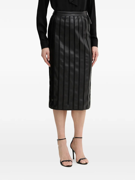  Silvian Heach Pencil Midi Skirt - Black 