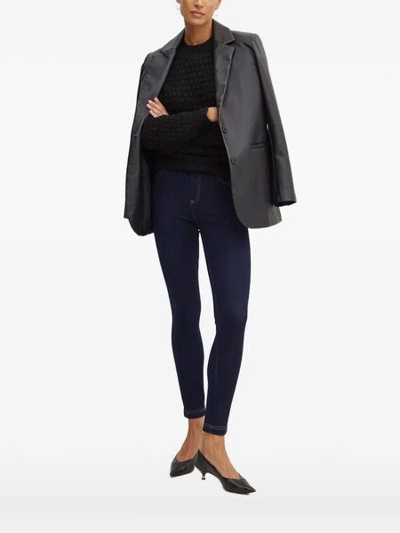  Silvian Heach Round-neck Sweater - Black 