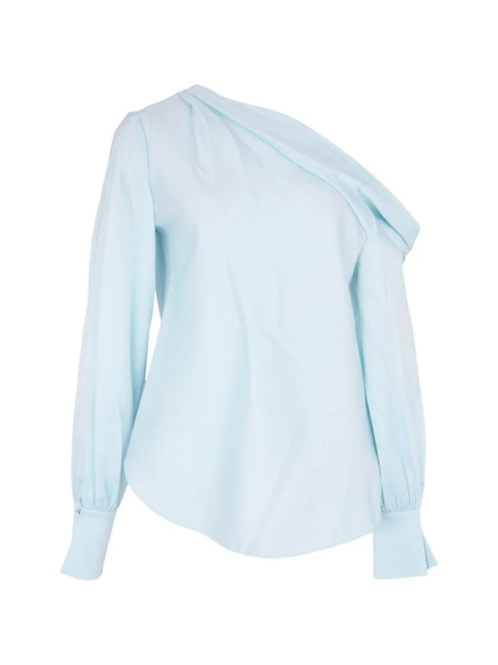 Simkhai Alice One-shoulder Top - Blue 