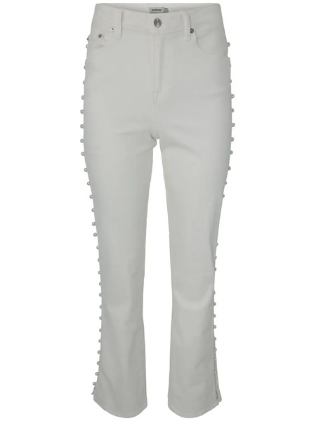  Simkhai Amelia High-rise Skinny Jeans - Neutrals 