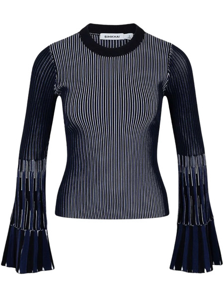  Simkhai Aris T-shirt - Blue 