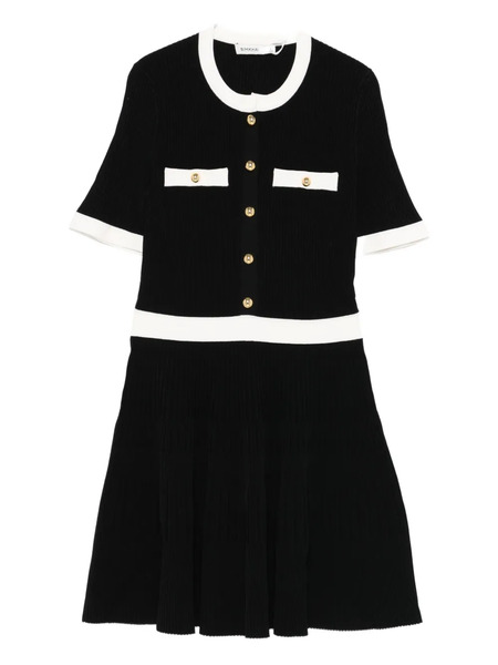  Simkhai Astoria Mini Dress - Black 