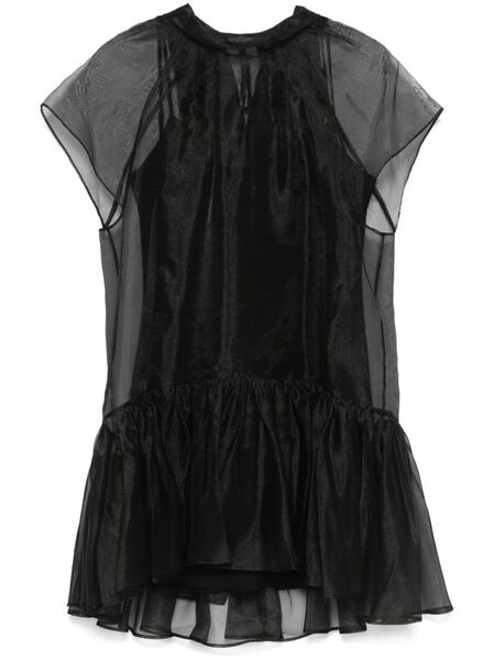  Simkhai Beaux Mini Dress - Black 