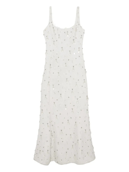 Simkhai Briella Embelished Dress - White 