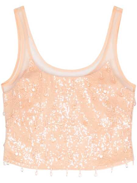  Simkhai Callaway Cropped Tank Top - Neutrals 