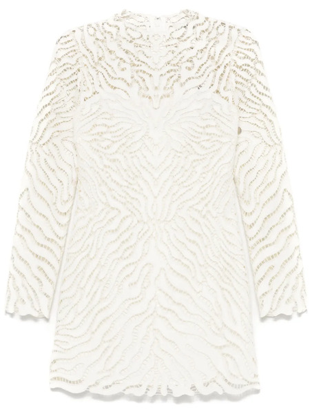  Simkhai Charis Mini Dress - White 