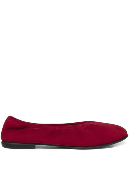  Simkhai Danna Round-toe Ballet Flats - Red 