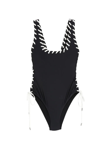  Simkhai Dayton Swimsuit - Black 