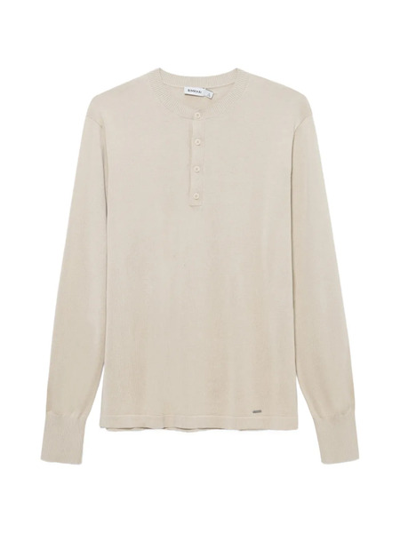  Simkhai Dolton Polo Shirt - Neutrals 