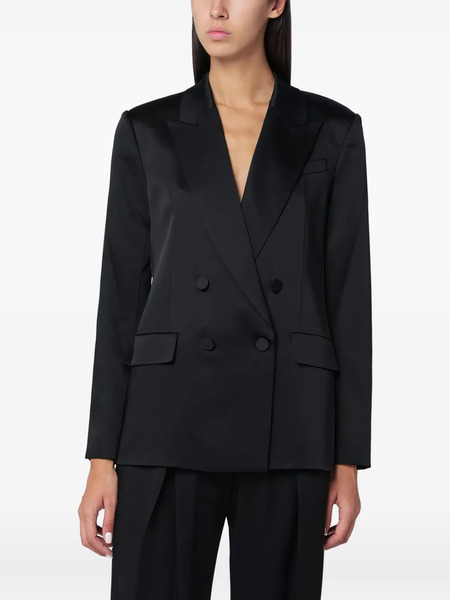  Simkhai Double-breasted Jacket - Black 