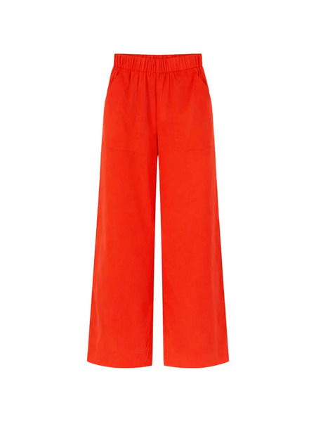  Simkhai Elasticated Palazzo Pants - Red 