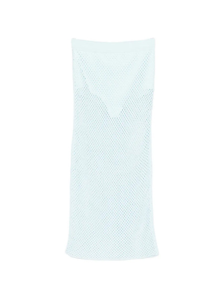  Simkhai Elasticated-waistband Midi Skirt - Blue 