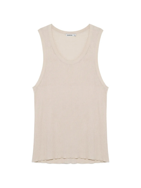  Simkhai Elikai Round-neck Tank Top - Neutrals 