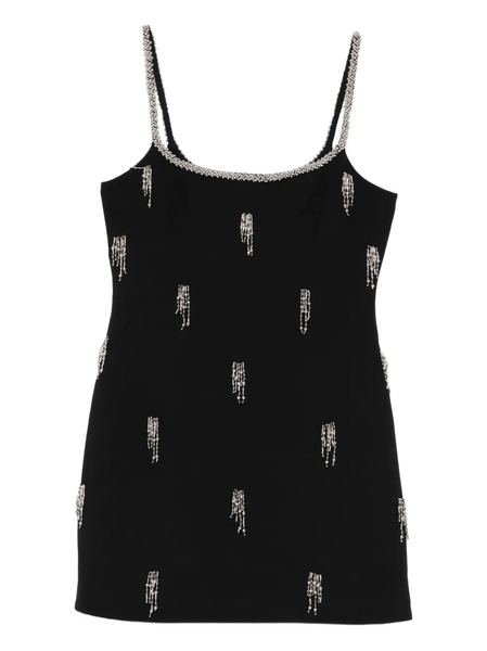  Simkhai Embellished-strap Mini Dress - Black 