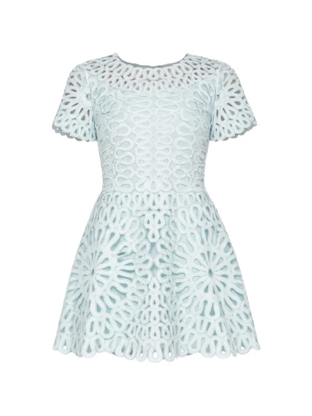 Simkhai Emrys Cut-out Mini Dress - Blue 