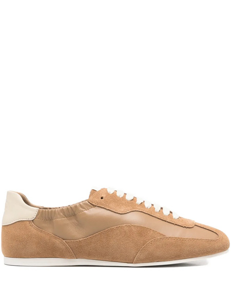  Simkhai Georgie Elasticised Sneakers - Brown 