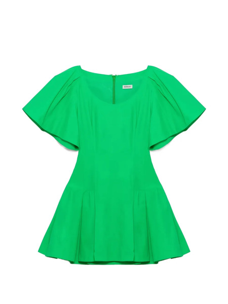  Simkhai Hattie Flared Mini Dress - Green 