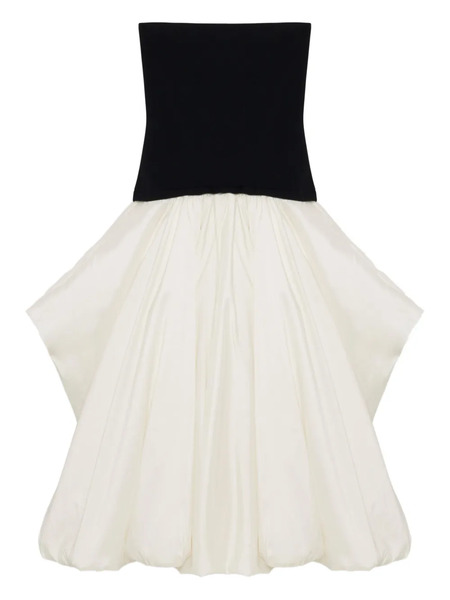 Simkhai Izzy Strapless Midi Dress - White 