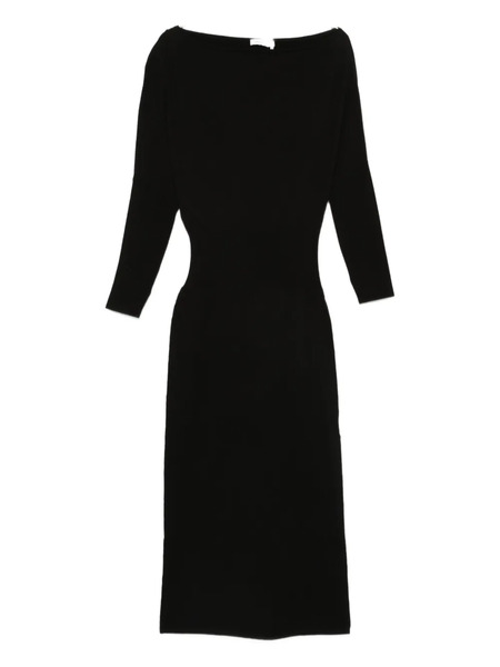  Simkhai Janese Midi Dress - Black 