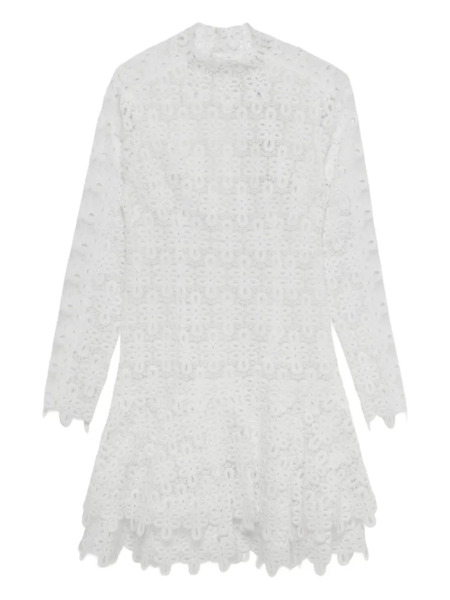  Simkhai Joy Floral-lace Dress - White 