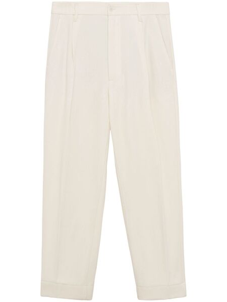  Simkhai Kane Wool-blend Track Pants - Neutrals 