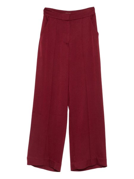 Simkhai Kyra Wide-leg Trousers - Red 