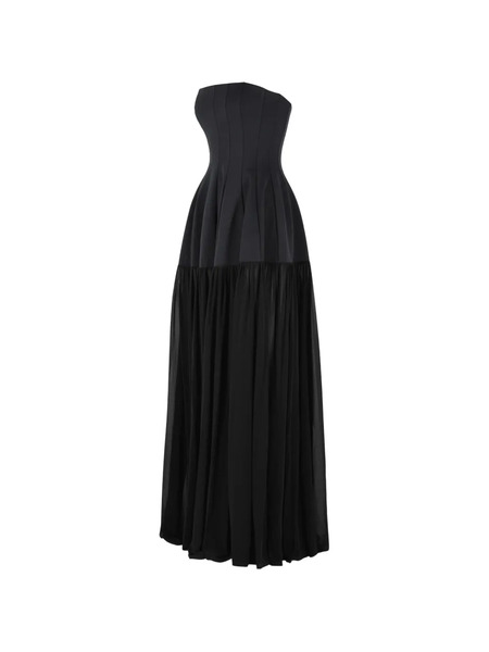  Simkhai Maxi Sandrine Dress - Black 