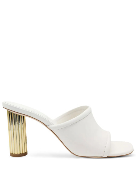  Simkhai 80mm Winston Sandals - White 