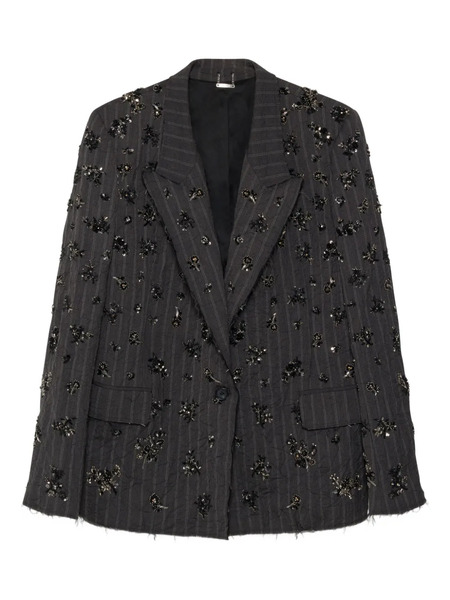  Simkhai Murphy Embellished Blazer - Grey 