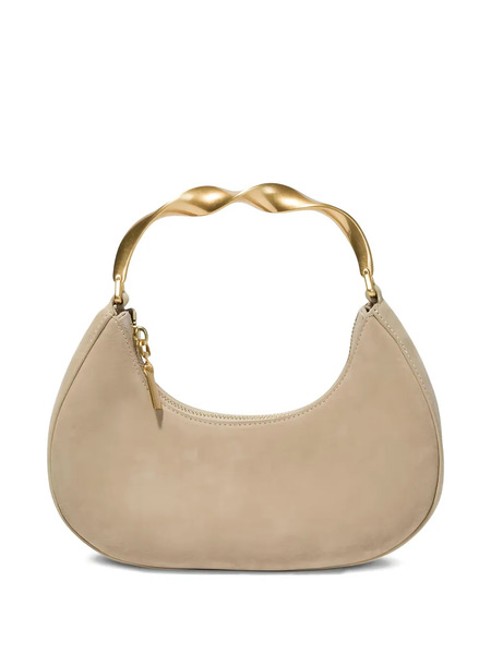  Simkhai Nixi Twist-handle Suede Tote Bag - Neutrals 