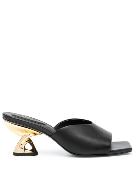  Simkhai Nixxi Sandals - Black 