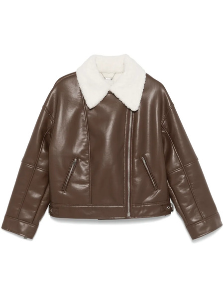  Simkhai Nyx Jacket - Brown 