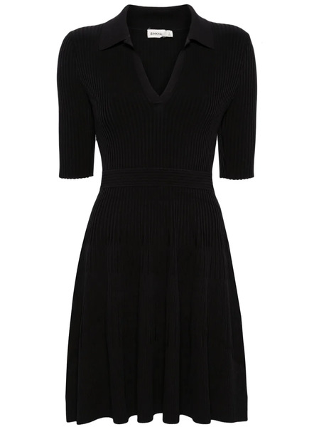  Simkhai Patricia Ribbed Minidress - Black 